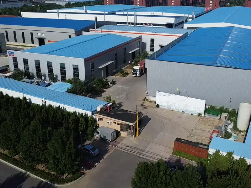 factory panoramic view